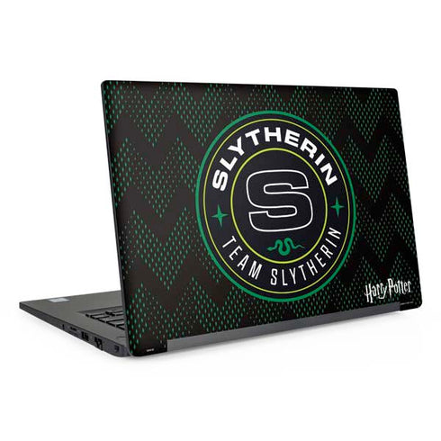 Wizarding Worlds Harry Potter Team Slytherin Dell Latitude Skin