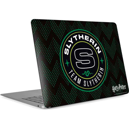 Wizarding Worlds Harry Potter Team Slytherin Apple MacBook Air Skin