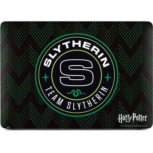 Wizarding Worlds Harry Potter Team Slytherin Apple MacBook Air Skin