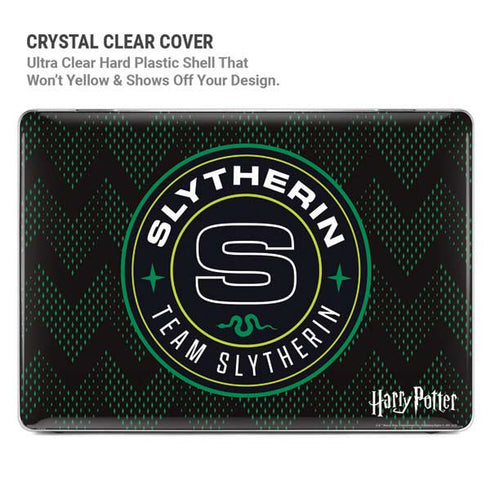Wizarding Worlds Harry Potter Team Slytherin MacBook Pro 14in (2021-24) Case plus Skin