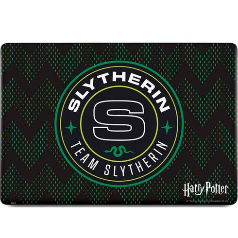 Wizarding Worlds Harry Potter Team Slytherin MacBook Skins