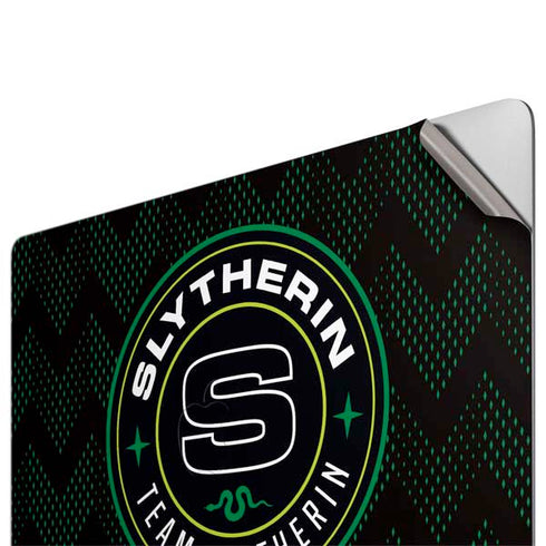 Wizarding Worlds Harry Potter Team Slytherin Apple MacBook Pro 16-inch Skin