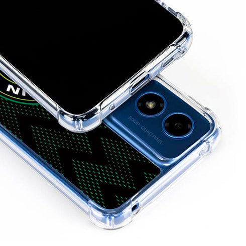 Wizarding Worlds Harry Potter Team Slytherin Moto G 5G (2024) Clear Case
