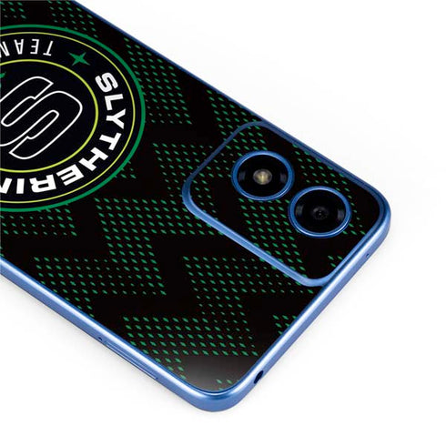 Wizarding Worlds Harry Potter Team Slytherin Moto G Play 4G (2024) Skin