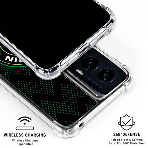Wizarding Worlds Harry Potter Team Slytherin Moto G Power 5G (2024) Clear Case
