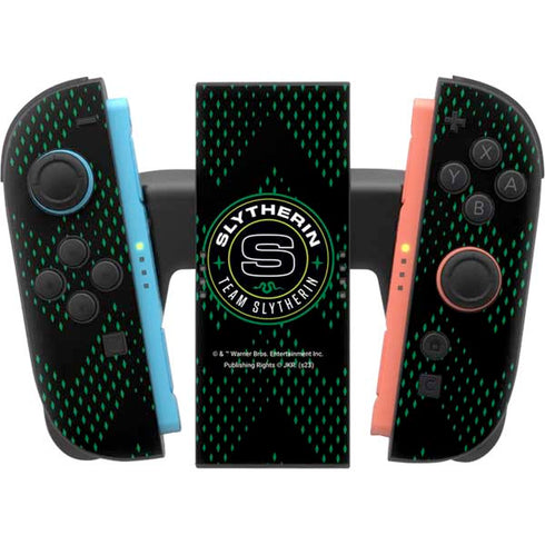 Wizarding Worlds Harry Potter Team Slytherin Nintendo Switch 2 (2025) Joy-Con Controller Skin