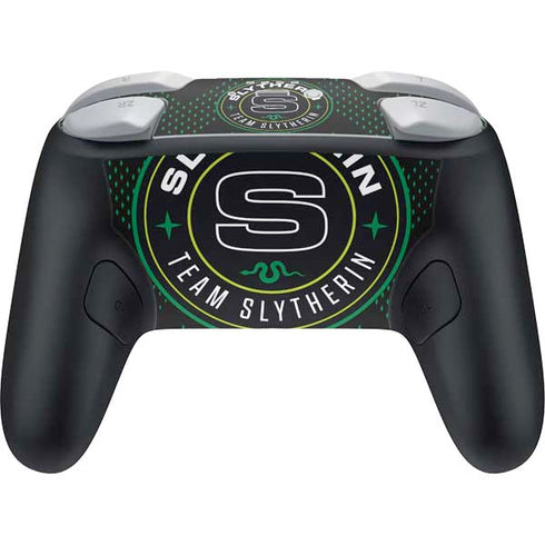 Wizarding Worlds Harry Potter Team Slytherin Nintendo Switch 2 (2025) Pro Controller Skin