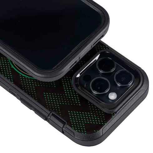 Wizarding Worlds Harry Potter Team Slytherin Otterbox Defender iPhone Skin