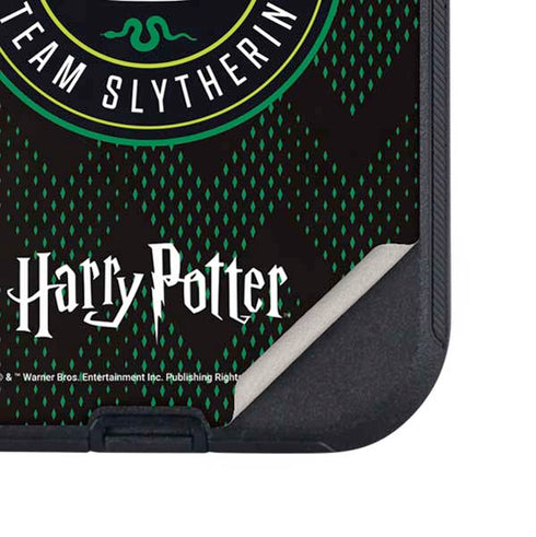 Wizarding Worlds Harry Potter Team Slytherin Otterbox Defender iPhone Skin