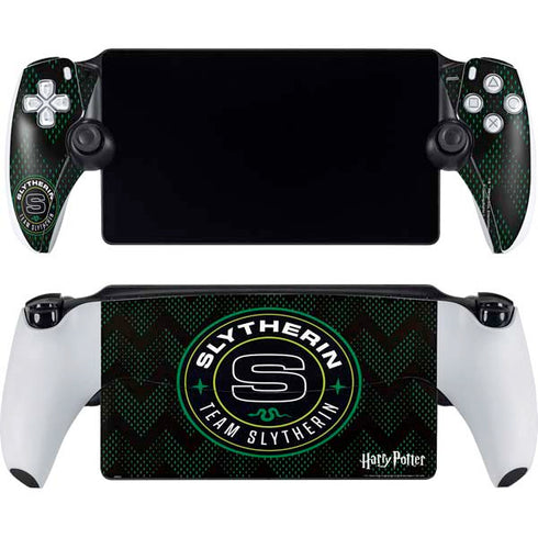 Wizarding Worlds Harry Potter Team Slytherin PlayStation Portal Remote Player Skin
