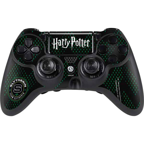 Wizarding Worlds Harry Potter Team Slytherin PlayStation PS4 Skins