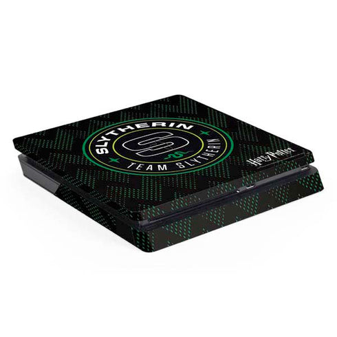 Wizarding Worlds Harry Potter Team Slytherin PlayStation PS4 Skins