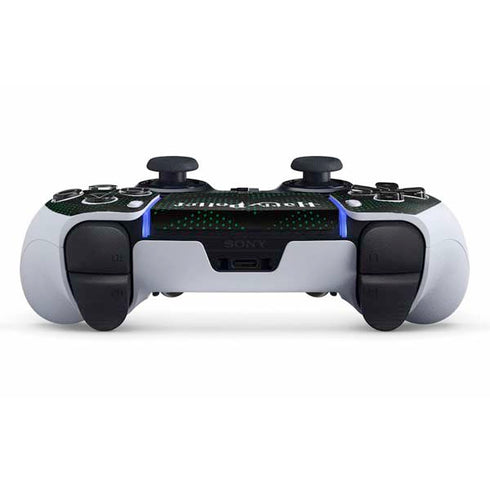 Wizarding Worlds Harry Potter Team Slytherin PS5 DualSense Edge Pro Controller Skin