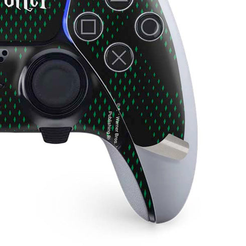 Wizarding Worlds Harry Potter Team Slytherin PS5 DualSense Edge Pro Controller Skin