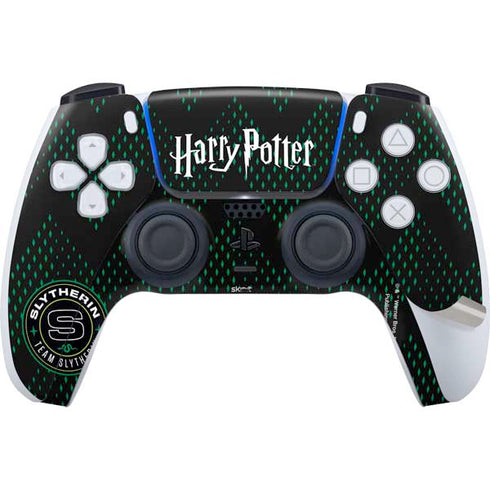 Wizarding Worlds Harry Potter Team Slytherin PS5 Pro Bundle Skin