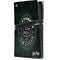 Wizarding Worlds Harry Potter Team Slytherin PS5 Pro Console Skin