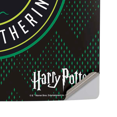 Wizarding Worlds Harry Potter Team Slytherin PS5 Pro Disk Console Skin