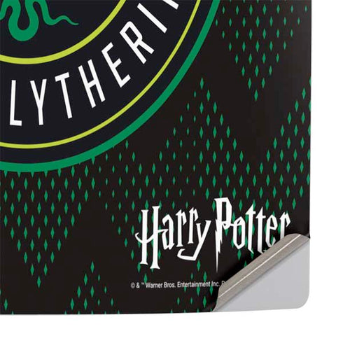 Wizarding Worlds Harry Potter Team Slytherin PS5 Slim Digital Edition Console Skin