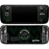 Wizarding Worlds Harry Potter Team Slytherin Steam Deck Handheld Gaming Computer OLED Skin