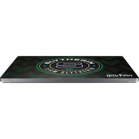 Wizarding Worlds Harry Potter Team Slytherin Laptop Skins