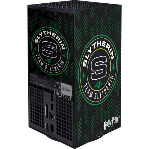 Wizarding Worlds Harry Potter Team Slytherin Xbox Series X Bundle Skin