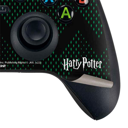 Wizarding Worlds Harry Potter Team Slytherin Xbox Series X Bundle Skin