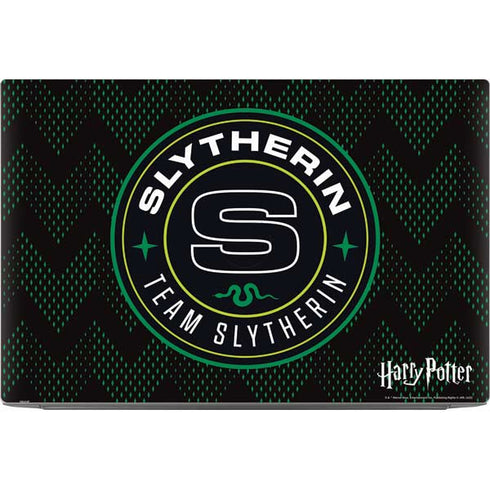 Wizarding Worlds Harry Potter Team Slytherin Dell XPS Skin