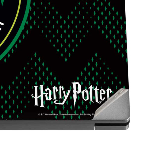 Wizarding Worlds Harry Potter Team Slytherin Dell XPS Skin