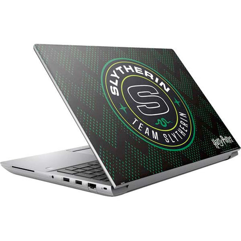 Wizarding Worlds Harry Potter Team Slytherin HP ZBook Fury 16 G10 Skin