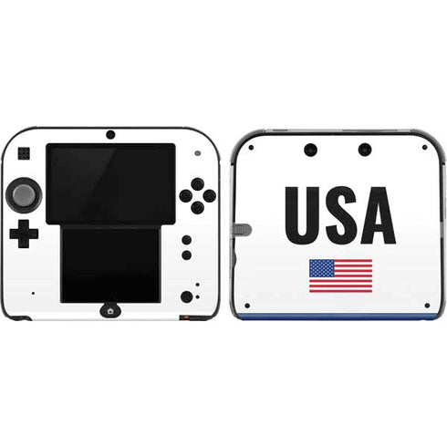 USA American Flag Nintendo 2DS Skin