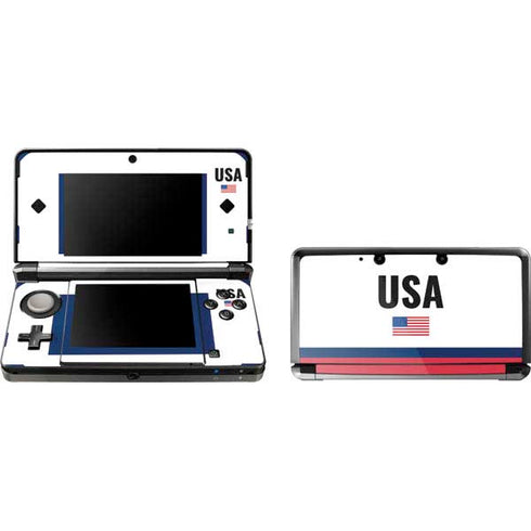 USA American Flag 3DS (2011) Skin