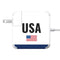 USA American Flag 85W Power Adapter (15 and 17 inch MacBook Pro Charger) Skin