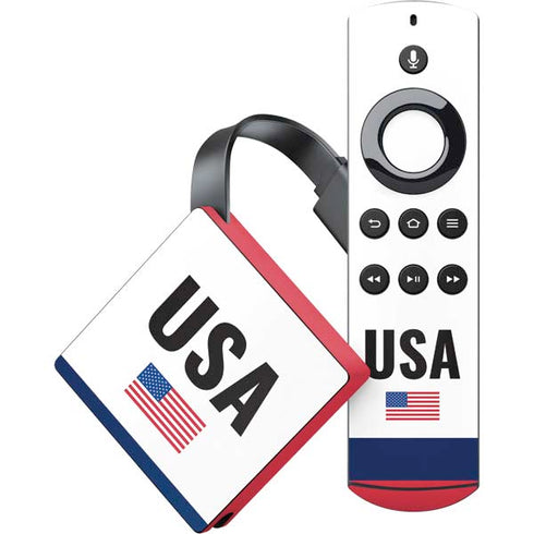USA American Flag Amazon Fire TV Skin