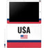 USA American Flag Galaxy Book 12in Skin