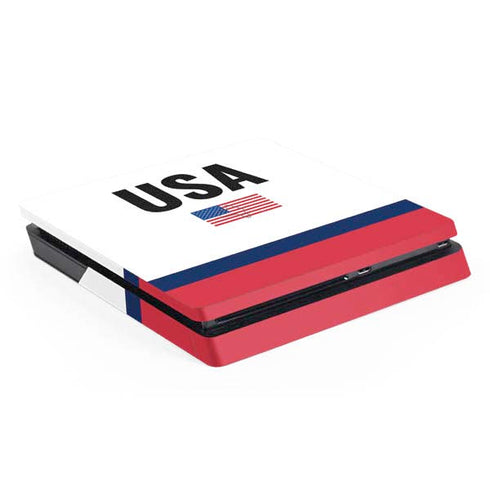 USA American Flag PS4 Slim Skin