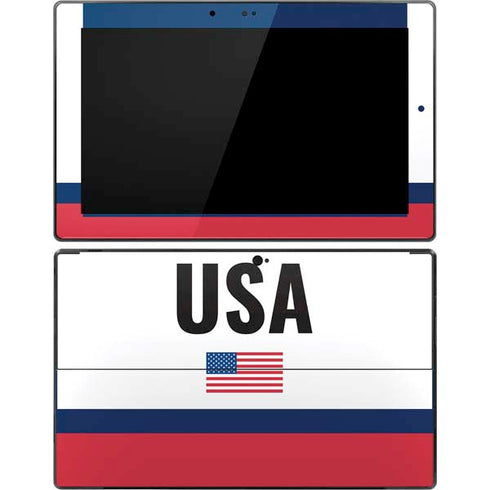 USA American Flag Surface Pro Tablet Skin