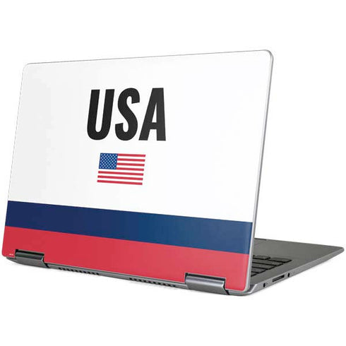 USA American Flag Yoga 710 14in Skin
