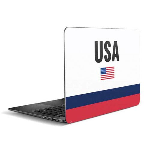 USA American Flag Zenbook UX305FA 13.3in Skin