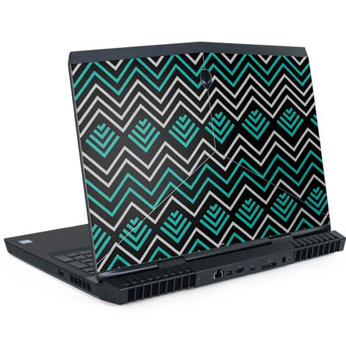 Techno Chevron Dell Alienware Skin