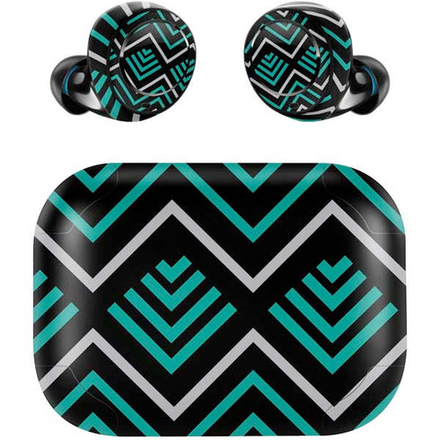 Techno Chevron Amazon Echo Buds Skin