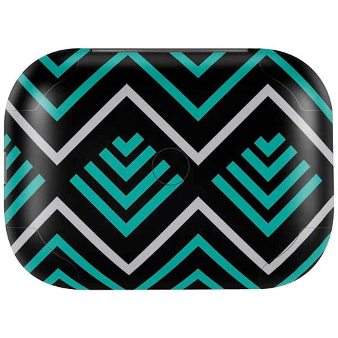 Techno Chevron Amazon Echo Buds Skin