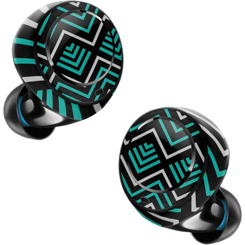 Techno Chevron Amazon Echo Buds Skin