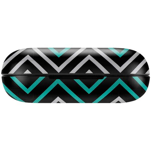 Techno Chevron Amazon Echo Buds Skin