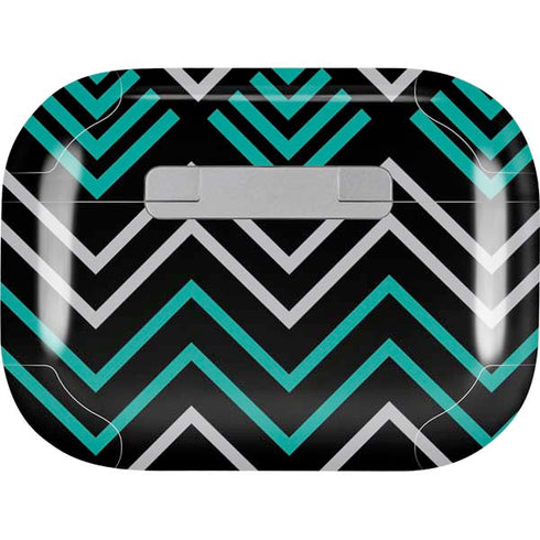 Techno Chevron AirPods Skins