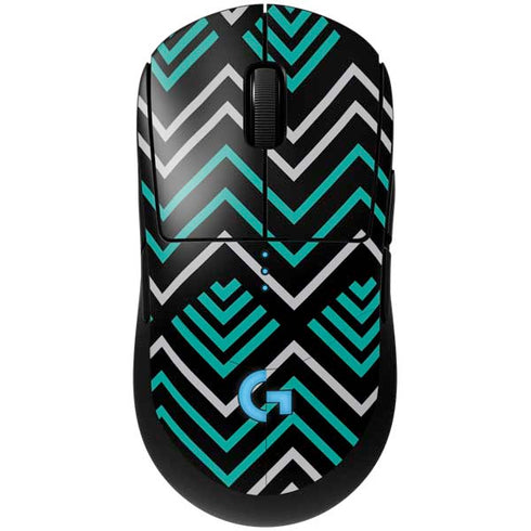 Techno Chevron G Pro Wireless Gaming Mouse Skin