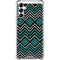Techno Chevron Gabb Phone 4 Clear Case