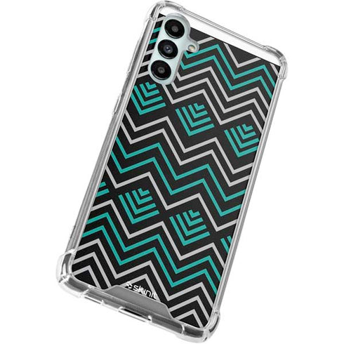 Techno Chevron Gabb Phone 4 Clear Case