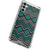 Techno Chevron Gabb Phone 4 Clear Case