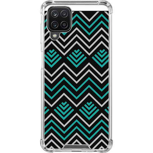 Techno Chevron Galaxy Cases