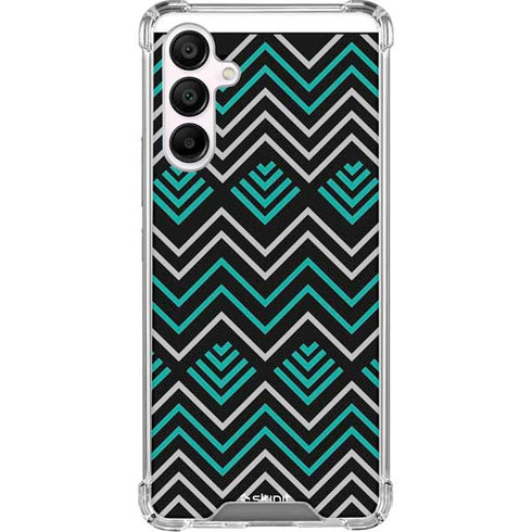 Techno Chevron Galaxy A16 5G Clear Case